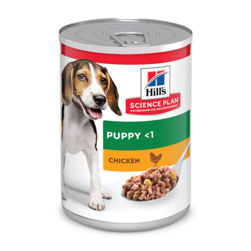 Корм для щенков Hill's Science Plan Puppy Savoury курица конс. 370г