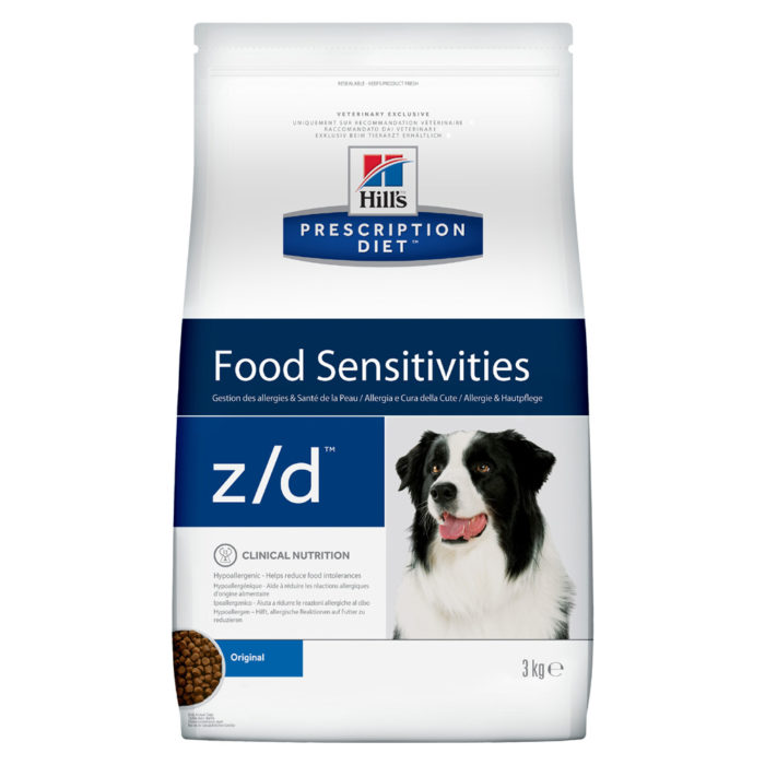 Корм для собак Hill's Prescription Diet Canine Z/D Ultra при пищевой аллергии