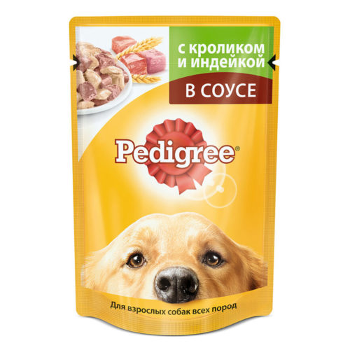 Корм для собак Pedigree Кролик