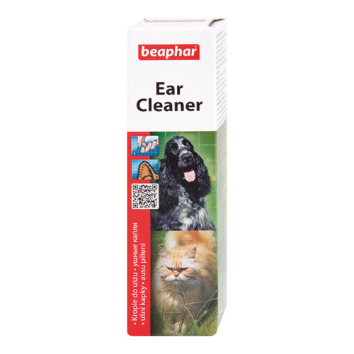 Лосьон для собак и кошек Beaphar Ear-Cleaner для ухода за ушами 50мл