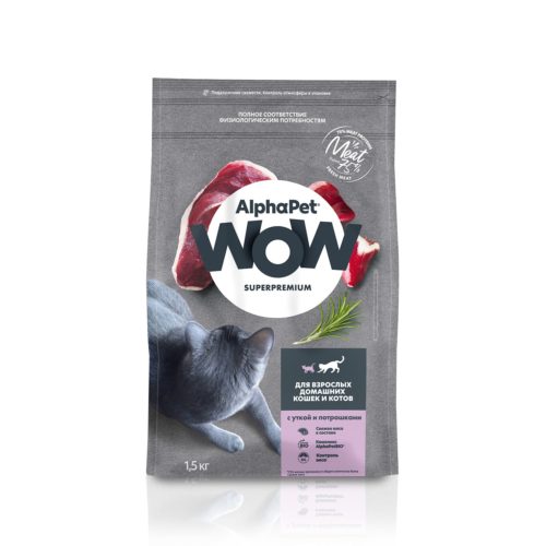 ALPHAPET WOW SUPERPREMIUM 1