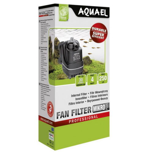 AQUAEL Fan-Micro Plus Помпа фильтр 3л-30л 250л/ч