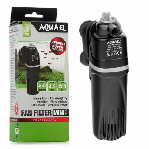 AQUAEL Fan-Mini Plus Помпа фильтр до 60л 260л/ч