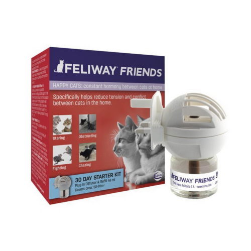 CEVA Feliway frends диффузор-фл.48мл.д/кошек