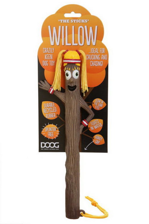 DOOG Игрушка для собак Willow 27*3см (Австралия)