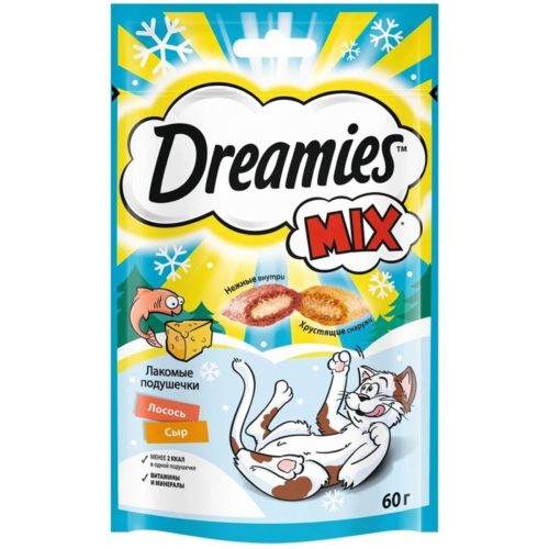 DREAMIES Лакомые подушечки сыр