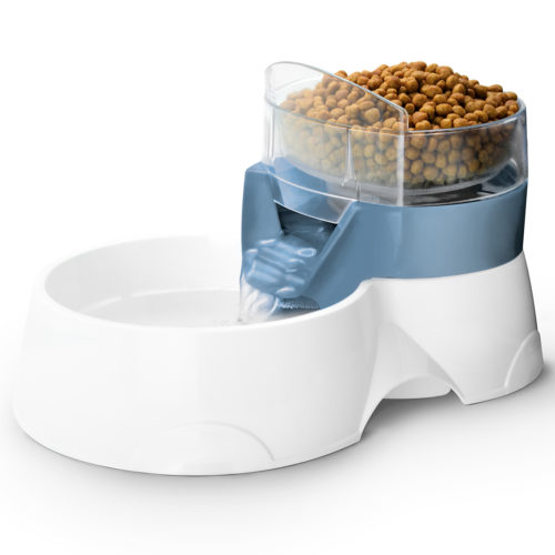 EBI Автопоилка - кормушка для животных 2 в 1 "Pet Feeder"