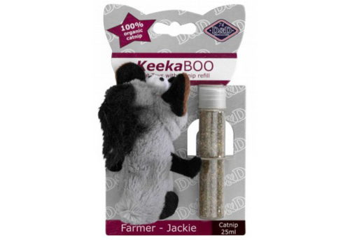 EBI Игрушка для кошек мягкая с кошачьей мятой "Farmer-Jackie"