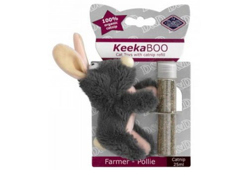 EBI Игрушка для кошек мягкая с кошачьей мятой "Farmer-Pollie"