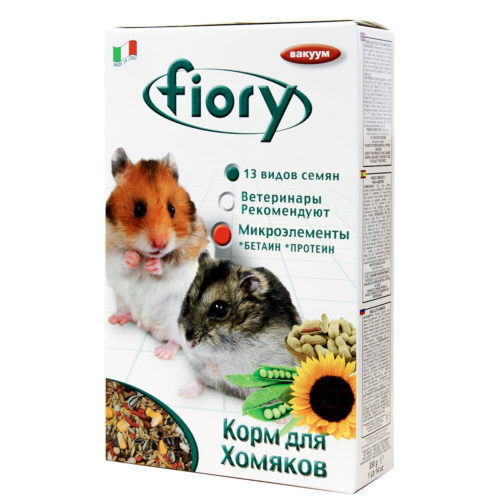 FIORY Criceti Корм д/хомяков 400г