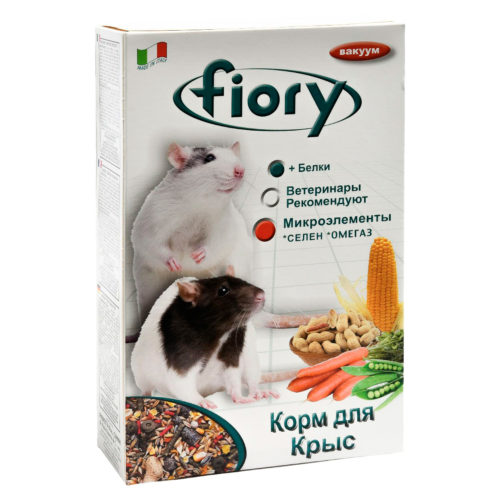 FIORY Ratti Корм д/крыс 850г