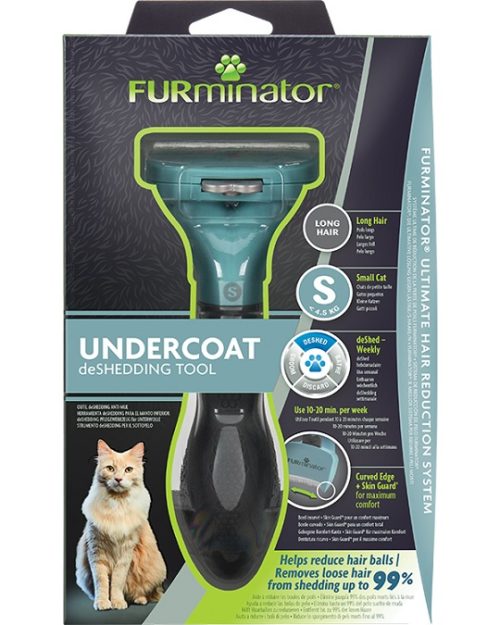 FURMINATOR Фурминатор д/длинношерстных кошек маленьких пород S