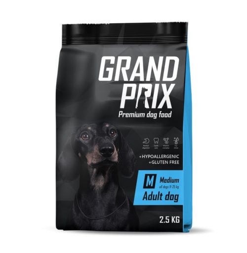 GRAND PRIX Medium Adult Корм сух.курица д/взрослых собак средних пород 2