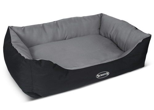 Лежак водонепроницаемый Scruffs "Expedition Box Bed" графит 50*40см