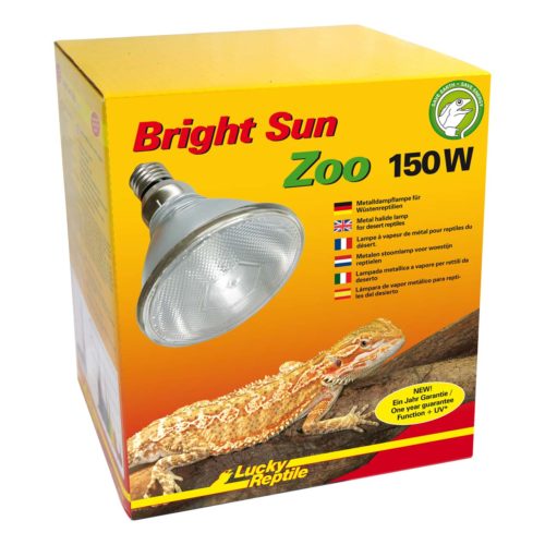 LUCKY REPTILE Лампа 3 в1 "Bright Sun UV ZOO Пустыня 150Вт" (Германия)