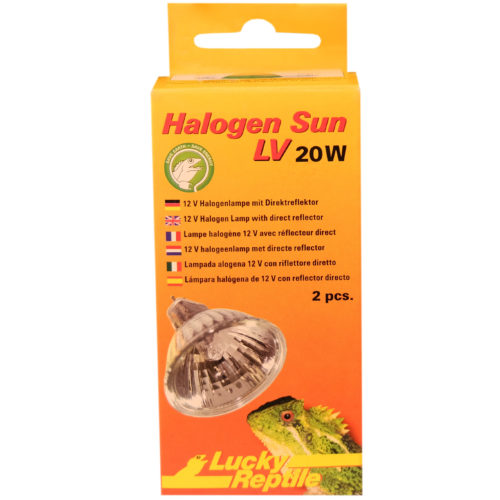 LUCKY REPTILE Лампа галогенная "Halogen Sun LV 20Вт