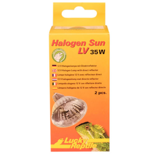 LUCKY REPTILE Лампа галогенная "Halogen Sun LV 35Вт