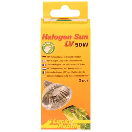 LUCKY REPTILE Лампа галогенная "Halogen Sun LV 50Вт