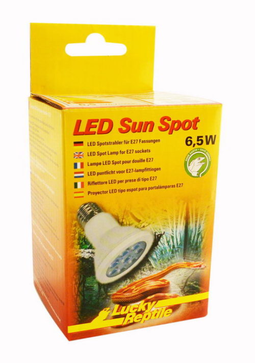 LUCKY REPTILE Лампа светодиодная "LED Sun Spot 6