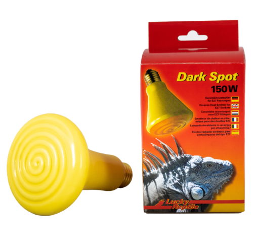 LUCKY REPTILE Лампа тепловая керамическая "Dark Spot 150Вт" (Германия)