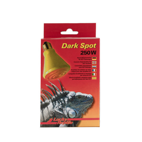 LUCKY REPTILE Лампа тепловая керамическая "Dark Spot 250Вт" (Германия)