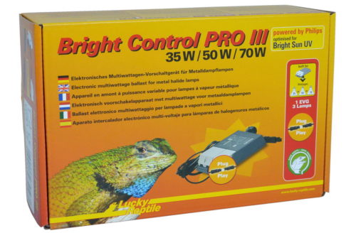 LUCKY REPTILE Пускорегулирующее устройство для УФ ламп "Bright Control PRO III 35-70Вт"