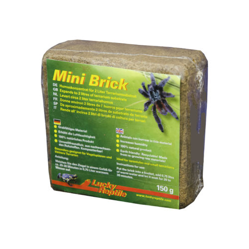 LUCKY REPTILE Субстрат для террариумов "Mini Brick"