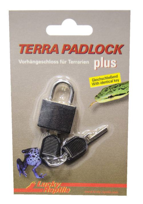 LUCKY REPTILE Замок для террариумов навесной с ключом "Terra Padlock 2" (Германия)