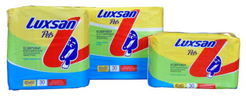 LUXSAN Normal Коврик дживотных 60*90см 30штуп