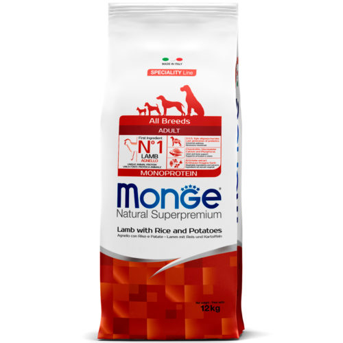 Monge Speciality Line Корм сух.ягненок