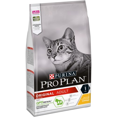 PRO PLAN Adult Cat Корм сух.курица д/кошек 400г