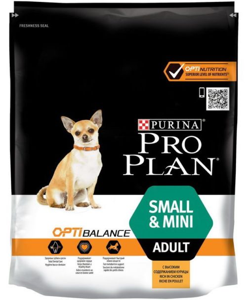 PRO PLAN OptiBalance Small Adult Корм сух.курица