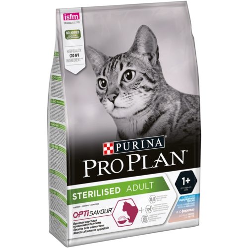 PRO PLAN Sterilised Adult Корм сух.треска