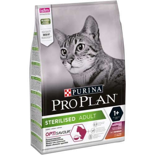 PRO PLAN Sterilised Adult Корм сух.утка