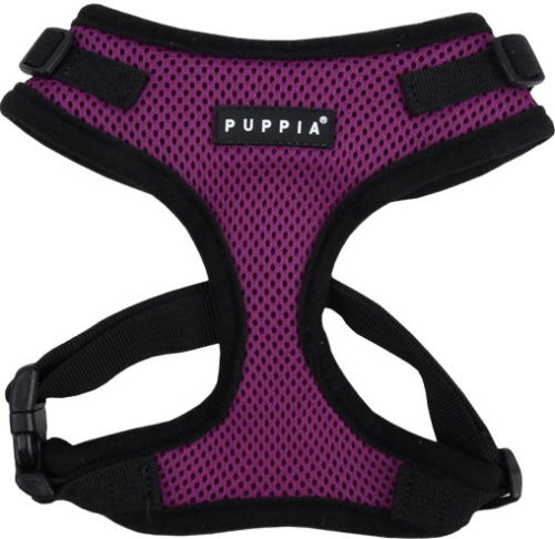 Puppia Шлейка для собак RITEFIT HARNESS фиолетовая L