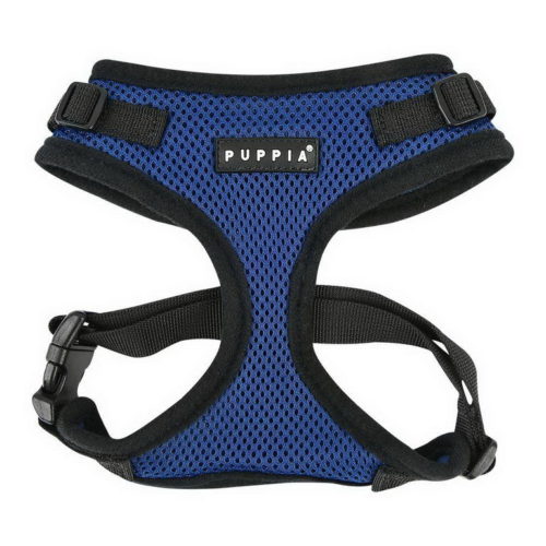 Puppia Шлейка для собак RITEFIT HARNESS синяя L