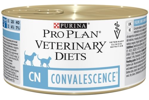 PURINA Pro Plan VD CN Convalescence Корм влаж.д/собак и кошек 195г