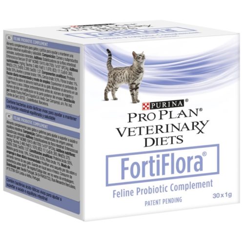 PURINA VD Forti Flora Кормовая добавка д/кошек 1г*30шт/уп