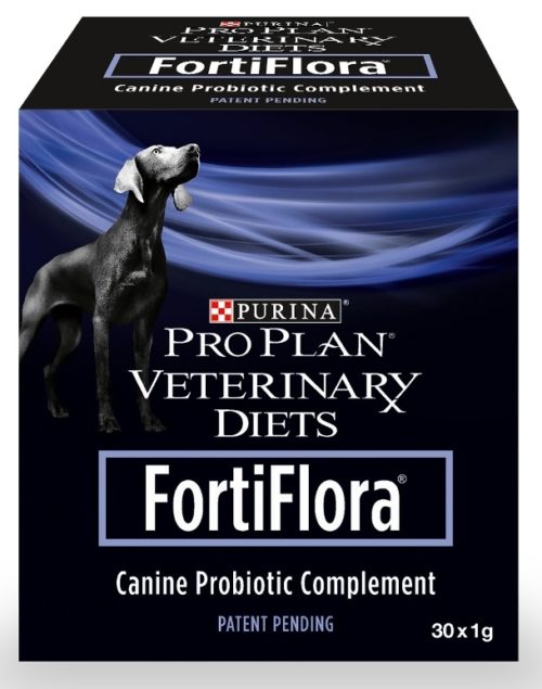 PURINA VD Forti Flora Кормовая добавка д/собак 1г*30шт/уп