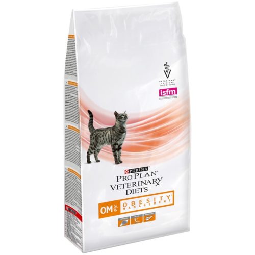 PURINA VD OM Корм сух.при ожирении д/кошек 350г