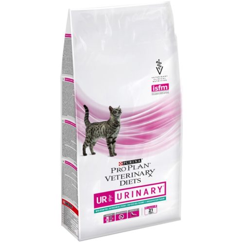 PURINA VD UR St/Ox Корм сух.океан.рыба д/кошек 1