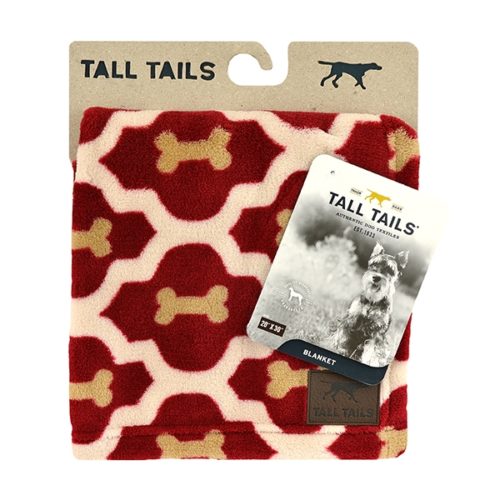 Rosewood Одеяло для животных флис "Tall Tails"