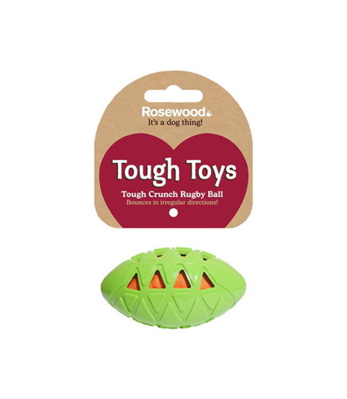 Rosewood Tough Toys Игрушка д/собак "Rugby Ball" 18см