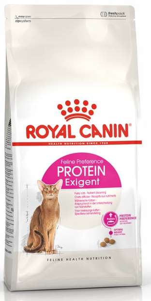 ROYAL CANIN Exigent Protein Preferanc Корм сух.д/кошек приверед.к составу продукта 400г