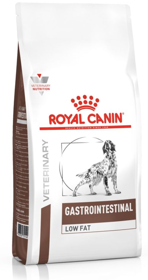 ROYAL CANIN Gastro-Intestinal Low Fat Корм сух.диет.лечение гиперлипидемии д/собак 1