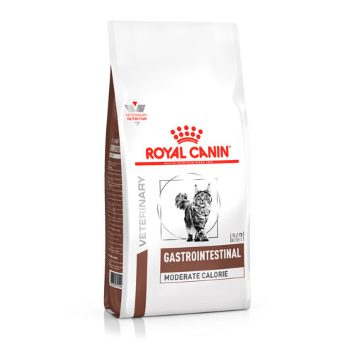 ROYAL CANIN Gastro-Intestinal Moderate Calorie Корм сух.лечение желудоч.кишеч.тракта д/кошек 2кг