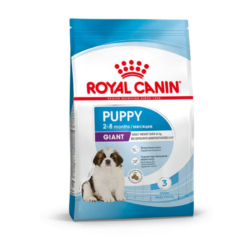 ROYAL CANIN Giant Puppy Корм сух.д/щенков гигант.пород от 2 до 8мес 3