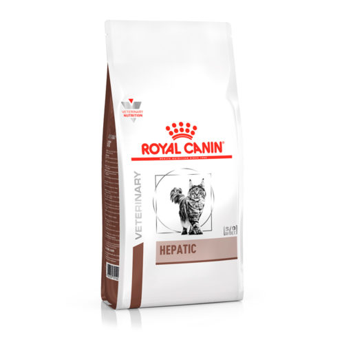 ROYAL CANIN Hepatic Корм сух.диет.д/поддержание функции печени кошек 500г