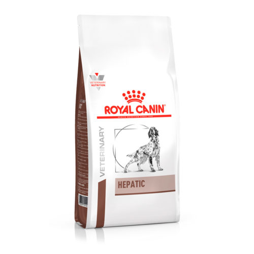 ROYAL CANIN Hepatic Корм сух.диет.д/поддержания функции печени д/собак 1