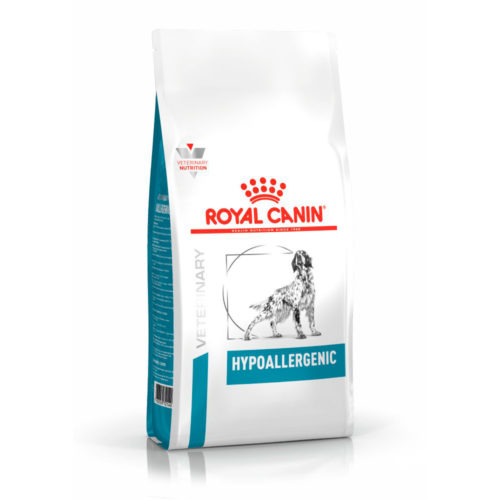 ROYAL CANIN Hypoallergenic Корм сух.диет.д/собак при пищ.неперенос. 2кг